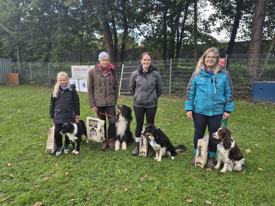 Teilnehmer THS Turnier in Ettlingen